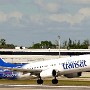 Airtransat - Boeing 737-8Q8(WL) - C-GTQF<br />FLL - Terminal 4 - 16.1.2020 - 12:33 PM