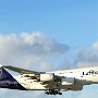 Lufthansa - Airbus A380-841 - D-AIMD "Tokio"<br />MIA - El Dorado Furniture Outlet - 3.1.2020 - 4:55 PM