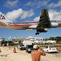 American Airlines - Boeing 757-223 - N653A<br />SXM - Maho Beach - 29.1.2007