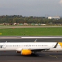 Condor - Boeing B757-330(WL) - D-ABOF mit "Herz" Logo grau<br />DUS - Besucherterrasse - 23.10.2019