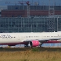 Delta - Boeing 767-432(ER) - N845MH "Breast Cancer Research Foundation (2010)" Livery<br />FRA - Aussichtsplattform Zeppelinheim - 12.8.2013