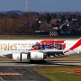Emirates - Airbus A380-861 - A6-EUB "Paris St. Germain"" Sticker<br />DUS - Besucherterrasse - 2018