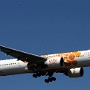 Emirates - Boeing 777-300(ER) - A6-EQO "Expo 2020 (Opportunity / Orange)" special Colours<br />FRA - Aussichtspunkt "Startbahn West" - 21.7.2020