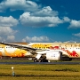 Etihad - Boeing 787-9 Dreamliner - A6-BLF "ADNOC - Choose China" special colours <br />DUS - Bahnhofsstreppe