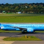 Etihad - Boeing 787-9 Dreamliner - A6-BND "Manchester City FC" Livery<br />DUS - Parkhaus P7 - 6.9.2020