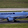 Lufthansa - Airbus A320-214 - D-AIZG/Sindelfingen "Say yes to Europe" Sticker<br />DUS - Parkhaus P7 - 15.5.2019