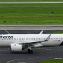 Lufthansa - Airbus A320-271N - D-AINT/Goslar<br />DUS - Parkdeck P7 - 24.7.2021