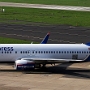 SunExpress - Boeing 737-8AS(WL) - TC-SOP - mit QR-Code Sticker<br />DUS - Besucherterrasse - 23.10.2019