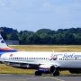 SunExpress - Boeing 737-8HC - TC-SEN "30 Years" Sticker<br />DUS - Bahnhofstreppe - 21.06.2020