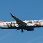 SunExpress - Boeing 737-8K5 - TC-SNY „Peter Hase und seine Freunde“ Sticker