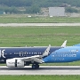 TUIfly - Boeing 737-86J (WL) - D-ABKM "TUI BLUE" special colours<br />DUS - Parkdeck P7 - 24.7.2021