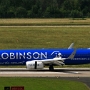 TUIfly - Boeing 737-86J (WL) -D-ABKN "Robinson Club Resorts" Livery<br />DUS - Parkdeck P7 - 12.6.2021