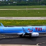 TUIfly - Boeing 737-8K5(SplitWinglets) - D-ATYC<br />DUS - Besucherterrasse - 26.4.2019