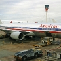 American Airlines - Boeing 777-200<br />LHR - Terminal 3 - 6.11.2010