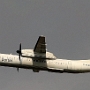 Porter Airlines - Bombardier DHC-8-402Q Dash 8 - C-GLQQ<br />EWR IKEA Parkplatz - 18.8.2019 - 10:14 AM