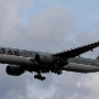 Qatar Airways - Boeing 777-3DZ(ER) - A7-BAN<br />PHL - Fort Mifflin - 18.8.2019 - 2:27 PM