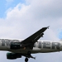 Frontier Airlines - Airbus A319-112 - N938FR "Misty the Arctic Fox" Livery<br />PHL - Fort Mifflin - 18.8.2019 - 2:50 PM
