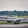 Qatar Airways - Airbus A350-1041 - A7-ANI<br />JFK - Parkhaus Terminal 5 - 17.8.2019 - 11:21 AM