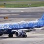 JetBlue Airways - Embraer ERJ-190AR - N304JB - "Blueprint" special colours<br />JFK - Parkhaus Terminal 5 - 17.8.2019 - 11:32 AM