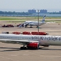 Virgin Atlantic Airways - Airbus A330-343 - G-VLUV "Lady Love"<br />JFK - Poolarea TWA Hotel - 17.8.2019 - 1:24 PM