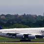 Lufthansa - Airbus A380-800 - D-AIMI<br />JFK - Poolarea TWA Hotel - 17.8.2019 - 1:39 PM<br />