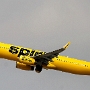 Spirit Airlines - Airbus A321-231(WL) - N657NK<br />EWR IKEA Parkplatz - 18.8.2019 - 10:35 AM