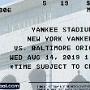 14.8.2019<br />New York Yankees : Baltimore Orioles im Yankee Stadium, New York<br />Zwischendurch wieder Sport - und zwar der langweiligste, den man sich vorstellen kann, Baseball.