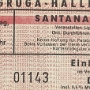 Santana - 6.9.1977 - Grugahalle Essen<br />In der offiziellen Konzerthistorie der Band gibt es am 6.9.77 - und auch in den umliegenden Tagen und Wochen - keine Auftritte. Die Karte ist nicht abgerissen, ich kann mich weder an das Konzert noch an eine eventuelle Vorgruppe erinnern? Was ist passiert damals??????