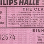The Clash - 18.5.1980 - Philipshalle Düsseldorf<br />Mit den Nighthawks als Vorgruppe.