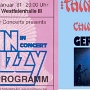 Thin Lizzy - 31.1.1981 - Westfalenhalle III Dortmund<br />Line up: Philip Lynott, Brian Downey, Scott Gorham, Snowy White, Darren Wharton<br />An eine Vorgruppe kann ich mich nicht erinnern - auch im Internet ist nichts zu finden.