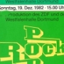 RockPop in Concert - 19.12.1982 - Westfalenhalle Dortmund<br />A Flock of Seagulls - Chicago - Gary Moore - <br />Loverboy - R.E.O. Speedwagon - Tom Petty