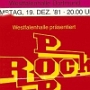 Rockpop in Concert - 19.12.1981 - Westfalenhalle 1 - Dortmund<br />Mit Foreigner - Meat Loaf - Saga und Spliff