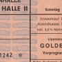 Golden Earring - am 9.3.1975 - in der bestuhlten Westfalenhalle 2, <br />Vorgruppe: Galaxy Lin