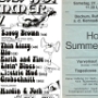 Hot Summer Day - in den Bochumer Ruhrwiesen im Juli 1974, 3 Tage lang Musik und Spaß. mit Earth & Fire, UFO (mit dem damals 18-jährigen Michael Schenker),  Edgar Broughton Band (ein sehr langweiliger Ersatz für die nicht angetretenen Thin Lizzy), <br />Grobschnitt (deren Show nachmittags im Sonnenschein nicht wirkte), Hardin & York, Livin' Blues, Stan Webb Group.<br /><br />Es waren auch Hot Summer Nights....<br /><br />http://www.germanrock.de/festivals.php?jahr=1974&id=268<br /><br />http://www.lokalkompass.de/bochum/kultur/wiederentdeckt-open-air-hot-summer-day-das-ruhrwiesen-festival-in-bochum-1974-d158485.html