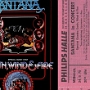 Santana - 24.9.1975 - Philipshalle Düsseldorf<br />Vorgruppe: Earth, Wind & Fire, an die ich mich aber nicht erinnern kann....