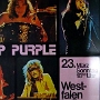 Unter dem Motto ""Rock Giants" spielten Deep Purple am 23.3.1975 in der Westfalenhalle Dortmund<br />Die Gäste wären Chicken Shack, East of Eden, Randy Pie und Elf mit Sänger Ronnie James Dio.<br />Deep Purple spielten in der Mark III Besetzung mit David Coverdale und Glenn Hughes