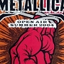 Metallica am 10.6.04 in der Schalke Arena. <br />59,65 € Eintritt<br />Tolles Konzert, tolle Arena, schlechter Sound. Diese Konzerte, bei denen man eigentlich nur auf den Videowänden sieht was auf der Bühne passiert sind nix für uns, wir haben es lieber im kleinen Rahmen, gemütlicher.<br />Die Vorgruppen Lost Prophets und Slipknot haben wir uns geschenkt....