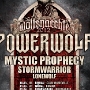 Powerwolf - am 30.4.2012 im Matrix, Bochum<br />Vorgruppe: Mystic Prophecy. Stormwarrior und Lonewolf haben wir nicht gesehen.