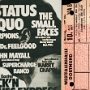 Great Easter Rock'n Blues Express - 10.4.1977 - Westfalenhalle Dortmund<br />Mit Dr. Feelgood, John Mayall, Scorpions, die wieder neu formierten Small Faces und Status Quo. <br />An Dr. Feelgood und die Small Faces kann ich mich erinnern, an die anderen Bands nicht. 