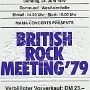 Ebenfalls am 24.6.1979 war das 2nd British Rock Meeting in Dortmund. Ich war erst bei den Tubes in Düsseldorf und habe anschliessend noch in die Westfalenhalle reingeschaut, wo ich Dr. Feelgood und Sniff'n' the Tears erleben durfte. Whitesnake, Police und Dire Straits hatten schon gespielt ....