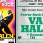 Van Halen - 29.5.1980 - Grugahalle Essen<br />Mit Vorgruppe Lucifer's Friend