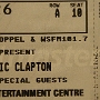 Eric Clapton - am 8.3.2009 im Sydney Entertainment Centre<br /><br />In Deutschland hab ich ihn mir noch nie angesehen, in Australien eigentlich nur, weil die Halle nur 5 Minuten von meinem Hotel entfernt war. Aber: Hat mir gut gefallen, keine endlosen langweiligen Bluese, sondern teilweise richtig rockige Sachen incl. Layla, Cocaine, I Shot The Sheriff und Motherless Children. Die Band wurde zwar nicht vorgestellt, aber an den Keyboards war Chris Stainton, den kennt man. Der viel zu häufig singende und solierende 2. Gitarrist hat mir nicht gut gefallen, spielte recht einfallslose Solos.....