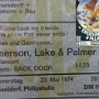 Emerson Lake & Palmer - Philipshalle Düsseldorf - 24.5.1974<br />Vorgruppe: Back Door