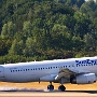 23.7.2019 - 18:04<br />SunExpress Airbus A320-232 - LY-VEL, mit litauischer Registrierung. <br />Dieser Flieger wurde im Juni 2019 übernommen, SunExpress fliegt ja normalerweise mit Boeing 737ern. 