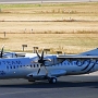 23.7.2019 - 19:16<br />Czech Airlines ATR 72-500 - OK-GFR, auch in "Star alliance" Bemalung. als hätten sich die letzten 3 Maschinen abgesprochen.....