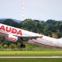 Laudamotion - Airbus A320-214<br />13.06.2019 - Düsseldorf - Malaga - OE350 - OE-LON - 26E - 2:46 Std.