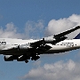 Lufthansa - Boeing 747-400<br />24.03.2003 - Frankfurt - Los Angeles - 10:46 Std.<br />07.04.2003 - Los Angeles - Frankfurt - 32C - 10:16 Std.