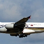 Singapore Airlines - Airbus A380-800<br />17.03.2009 - Singapur - London/LHR - SQ 318 - 71C/Exit Oberdeck - 13:28 Std.