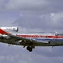 Dominicana - Boeing 727-1J1<br />05.01.1989 - Miami - Puerto Plata - HI-242/Duarte - DO305<br />12.01.1989 - Puerto Plata - Miami - DO304<br />230 $ für den Returnflug - gebucht beim Sunrise Travel Center in Fort Lauderdale/FL