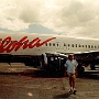 Aloha - Boeing 737-497<br />08.12.1992 - Kahului - Honolulu - AQ417 - N402AL - 0:21 Std.
